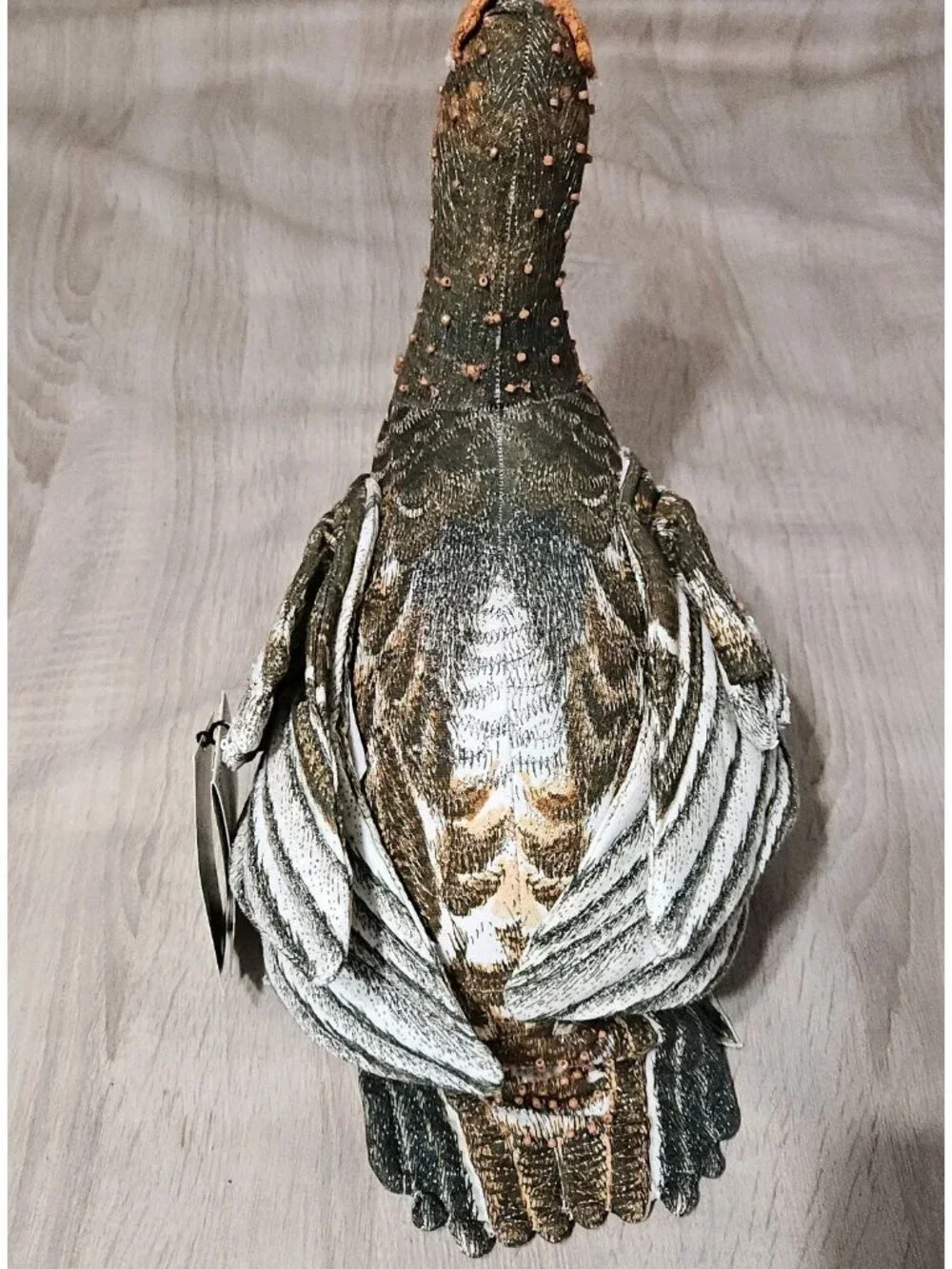 John Derian Target 2025 Fall Shaped Beaded Grouse Bird 11